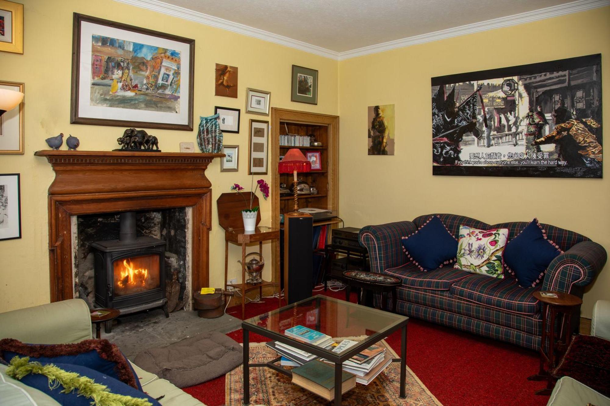 Bed and Breakfast Buckthorns House Leven  Экстерьер фото